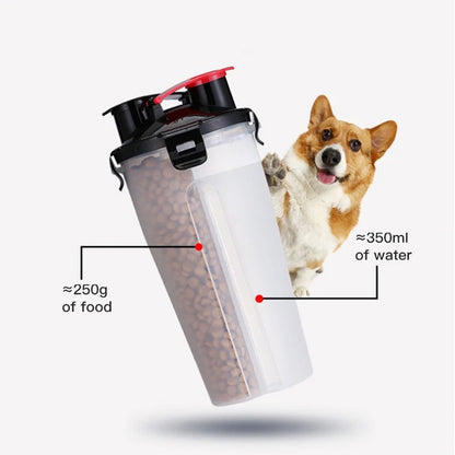 PETDRINK PRO® – Botella plegable y anti-fugas, ideal para viajes.