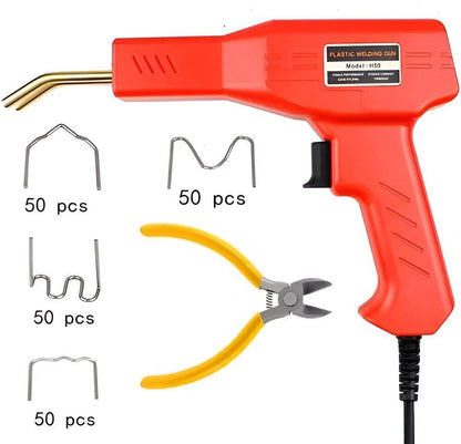 🔥SOLDAMAX™: Alta potencia 50W + 4 tipos de grapas para todo tipo de roturas