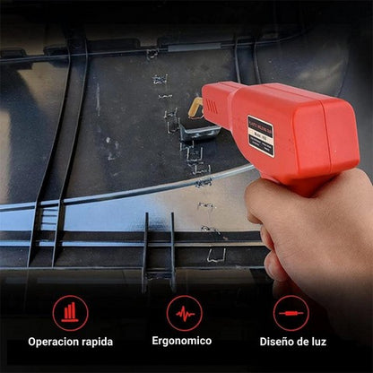 🔥SOLDAMAX™: Alta potencia 50W + 4 tipos de grapas para todo tipo de roturas