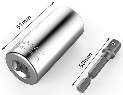 COPA UNIVERSAL MASTER WRENCH™🛠 – Adáptate a cualquier forma sin cambiar herramientas.