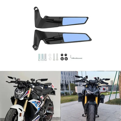 EAGLE VISION™ – Visión panorámica y diseño plegable único.