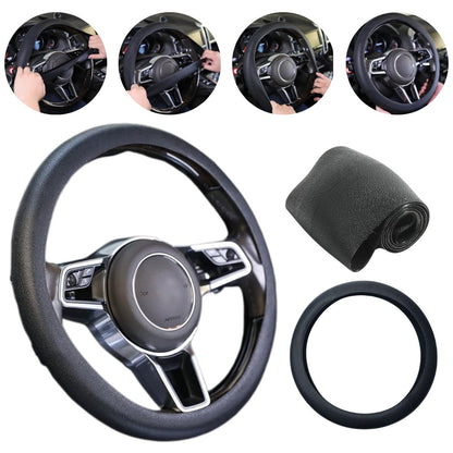 VOLANTEX™ 🛡️ CUBIERTA DE VOLANTE: Protege contra el desgaste y mejora la experiencia de conducción.