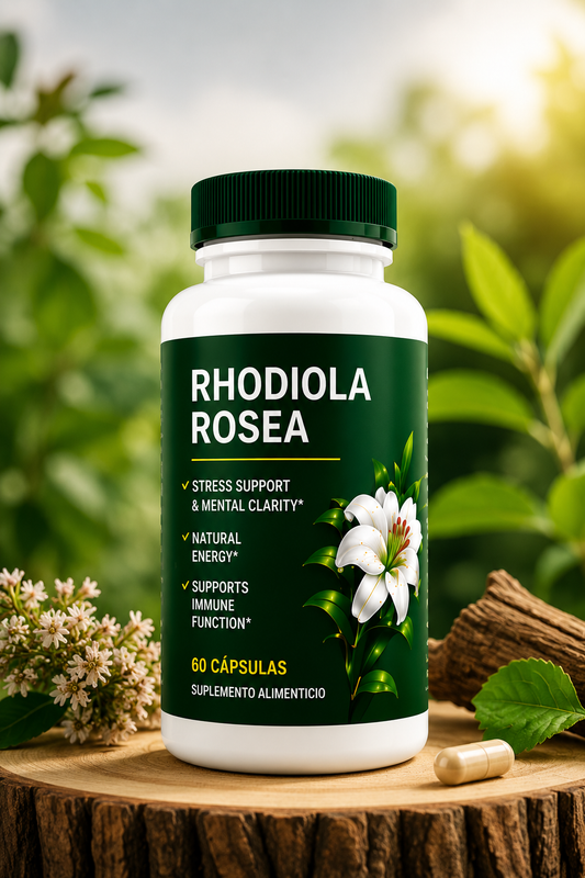 Rhodiola Rosea: Tu Energia Natural para Rendir Más y Vivir Mejor