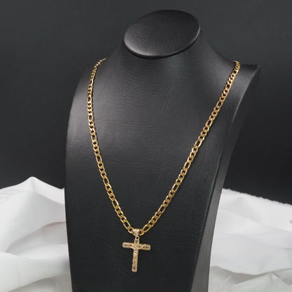 CADENA CARTIER CON CRISTO 🔥LUJO DIVINO™: La combinación perfecta entre fe, elegancia y durabilidad.