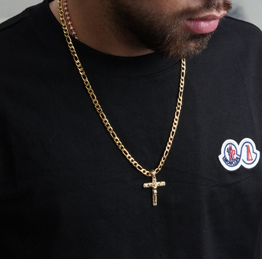 CADENA CARTIER CON CRISTO 🔥LUJO DIVINO™: La combinación perfecta entre fe, elegancia y durabilidad.