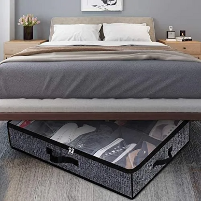 SHÖEBOX™: Ahorra espacio y mantén tus zapatos organizados debajo de la cama