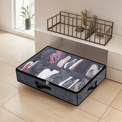 SHÖEBOX™: Ahorra espacio y mantén tus zapatos organizados debajo de la cama