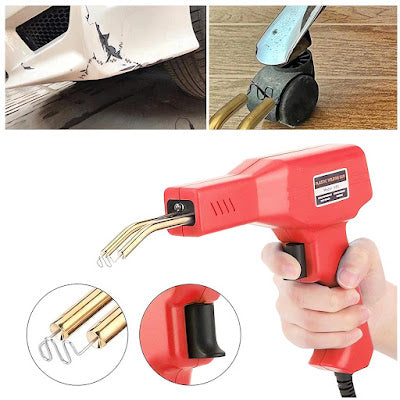 🔥SOLDAMAX™: Alta potencia 50W + 4 tipos de grapas para todo tipo de roturas