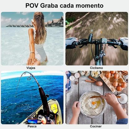 MAGNECK PRO®: Perfecto para vlogging y lives. Graba y mira sin usar las manos