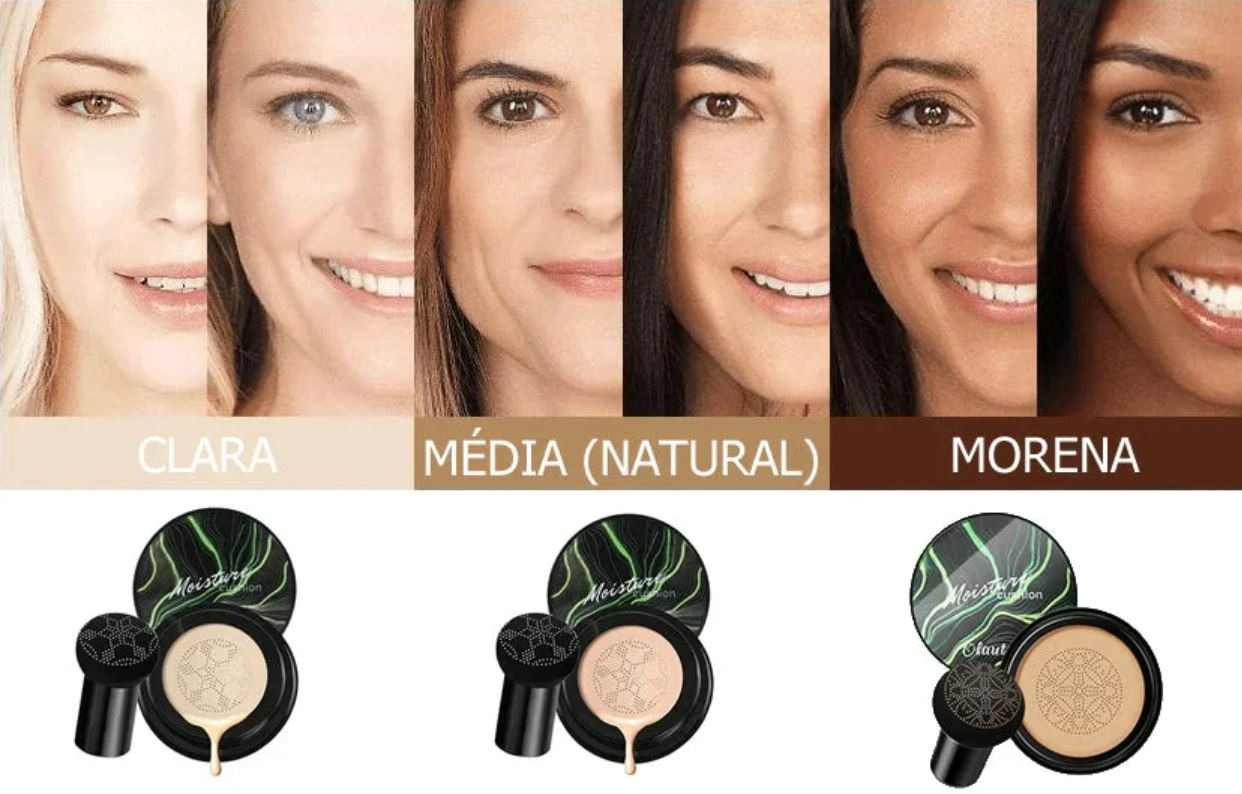 CUSHION PERFECT™ – Cobertura perfecta, piel hidratada y natural en un solo paso.