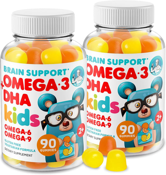 Gomitas Omega 3: Nutre hoy su mente, para que mañana nada lo detenga. (90 gomitas)