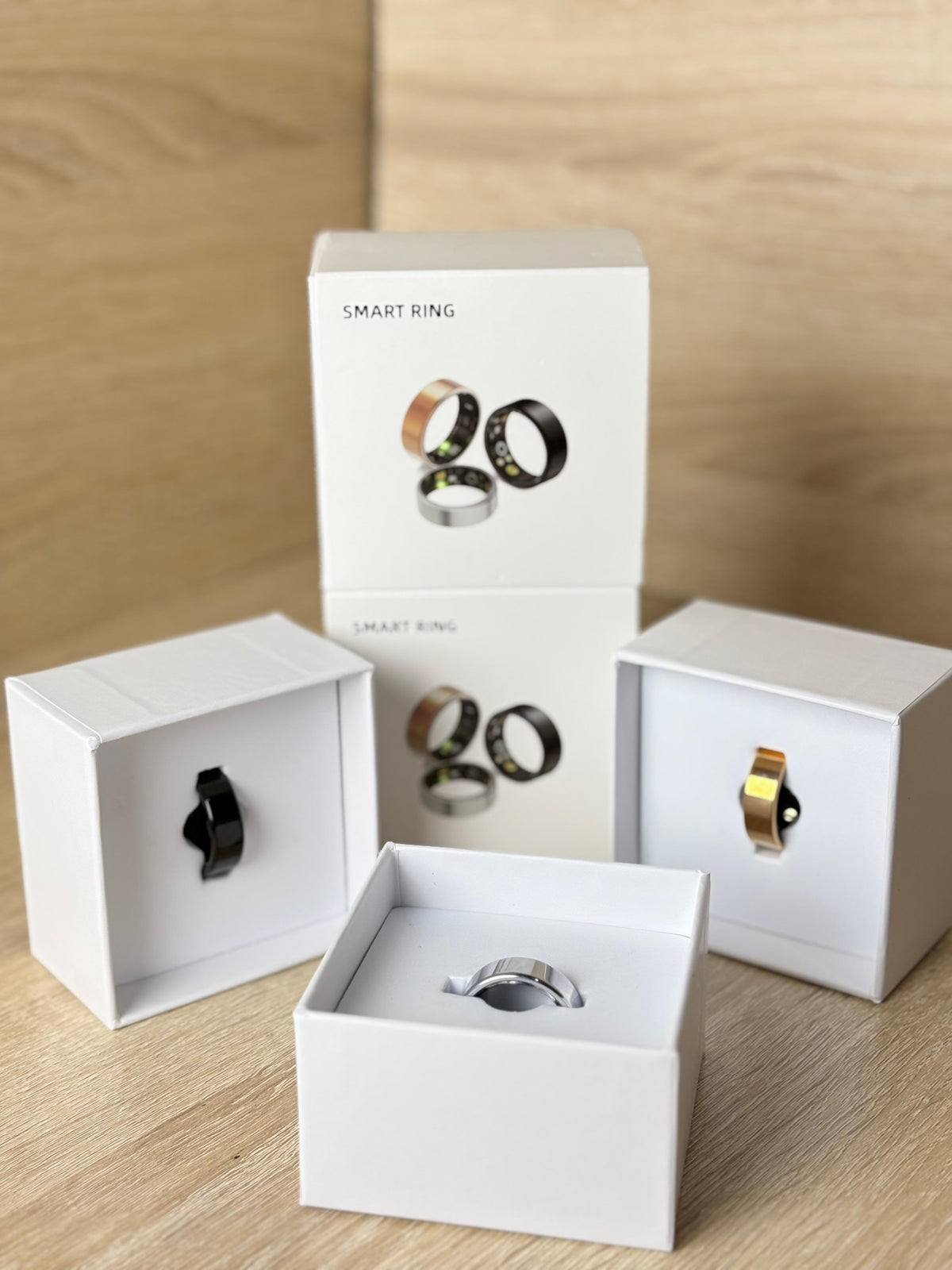 SMART RING: Más que un accesorio, es bienestar