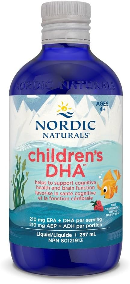 🧠 Omega Kids Brain+ | Desarrollo Cerebral Infantil con DHA Nordic Naturals