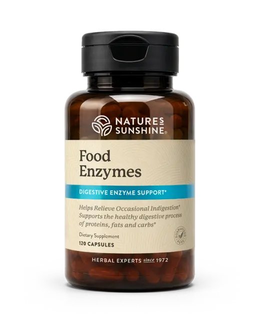 FOOD ENZYMES: ¿COMES Y DESPUÉS SIENTES PESADEZ?