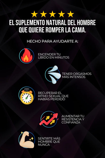 BOOSTER T4™🔥: Mejora firmeza, aguante y rendimiento