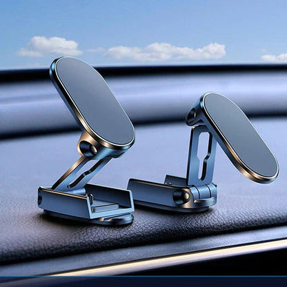 MAGNETX™ Pro 🧲⚙️: Soporta cualquier teléfono con firmeza total, sin importar el tamaño o peso.