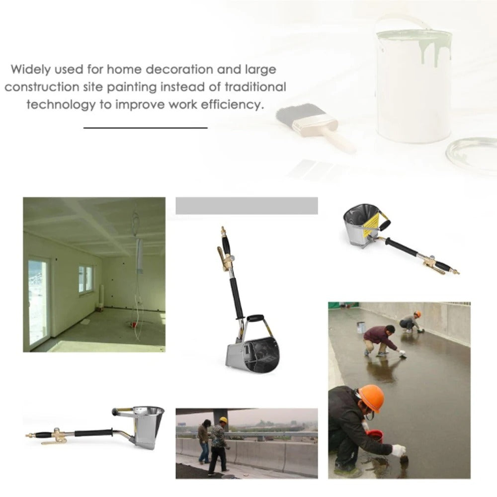 CEMENTO JET™ - Pulveriza cemento de forma rápida, uniforme y sin esfuerzo.