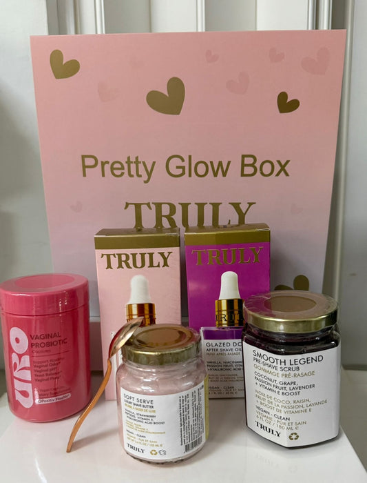 Pretty Glow Box: Piel suave, luminosa y sin irritación